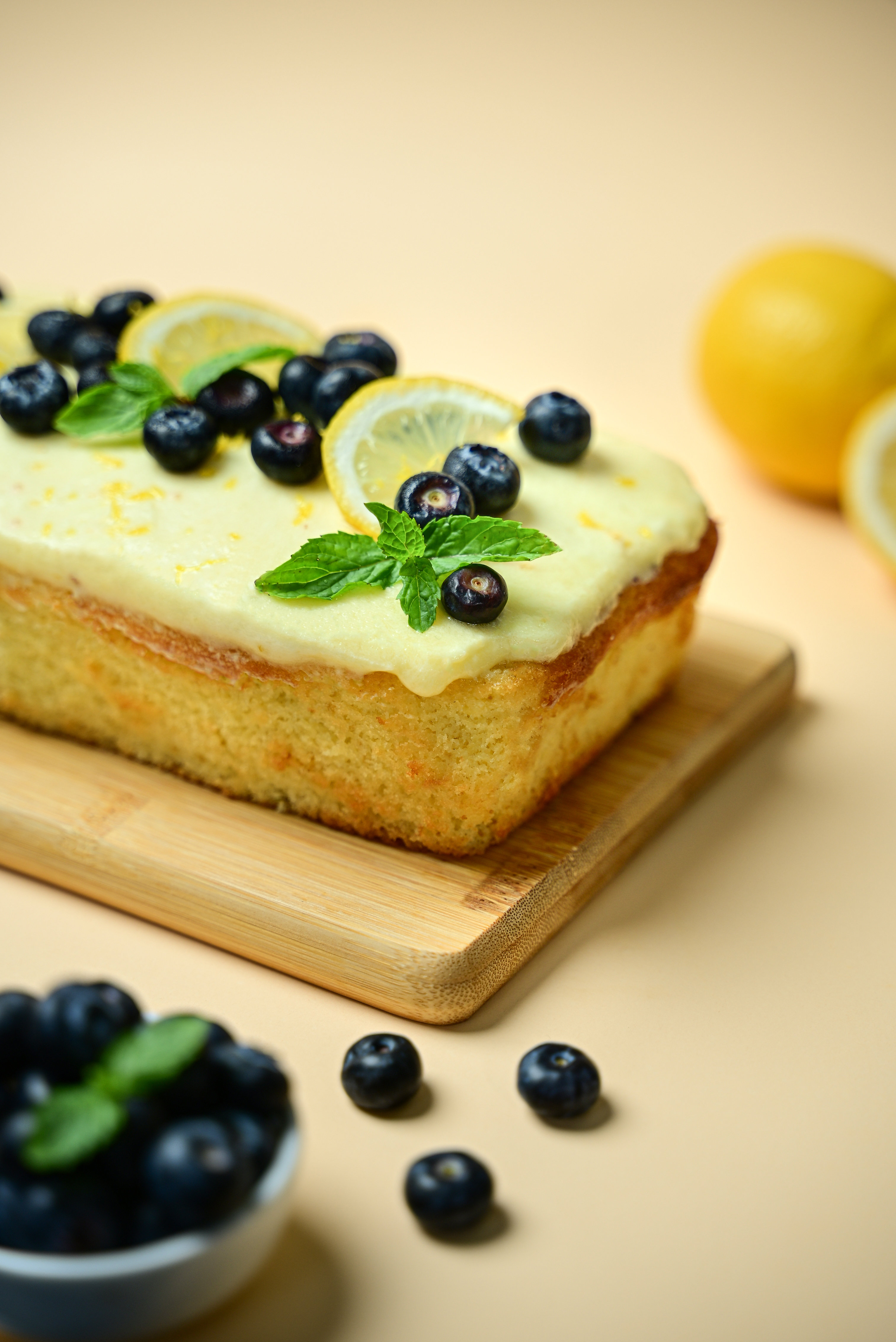 Blueberry Meets Lemon Loaf