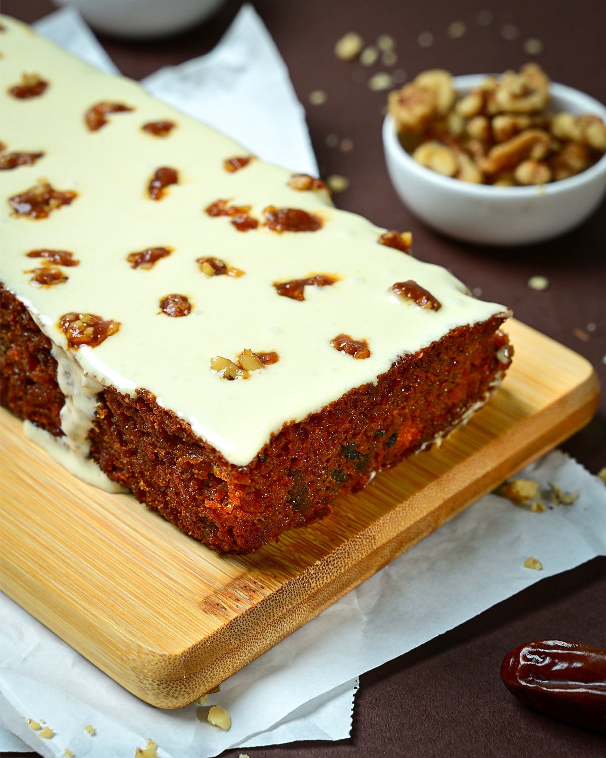 Cheesy Dreamy Carrot Loaf